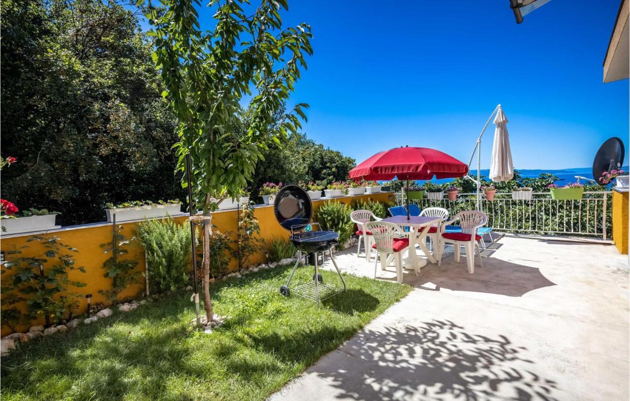 Amazing Apartment In Kostrena With 1 Bedrooms And Wifi Екстериор снимка